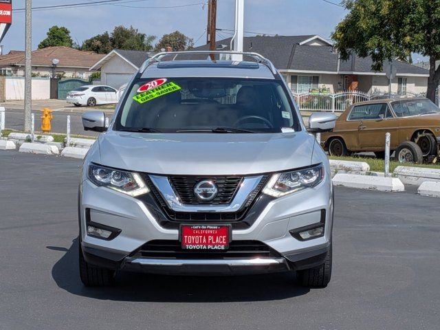 Used 2020 Nissan Rogue SL w/ Premium Package AWD/4WD image 2