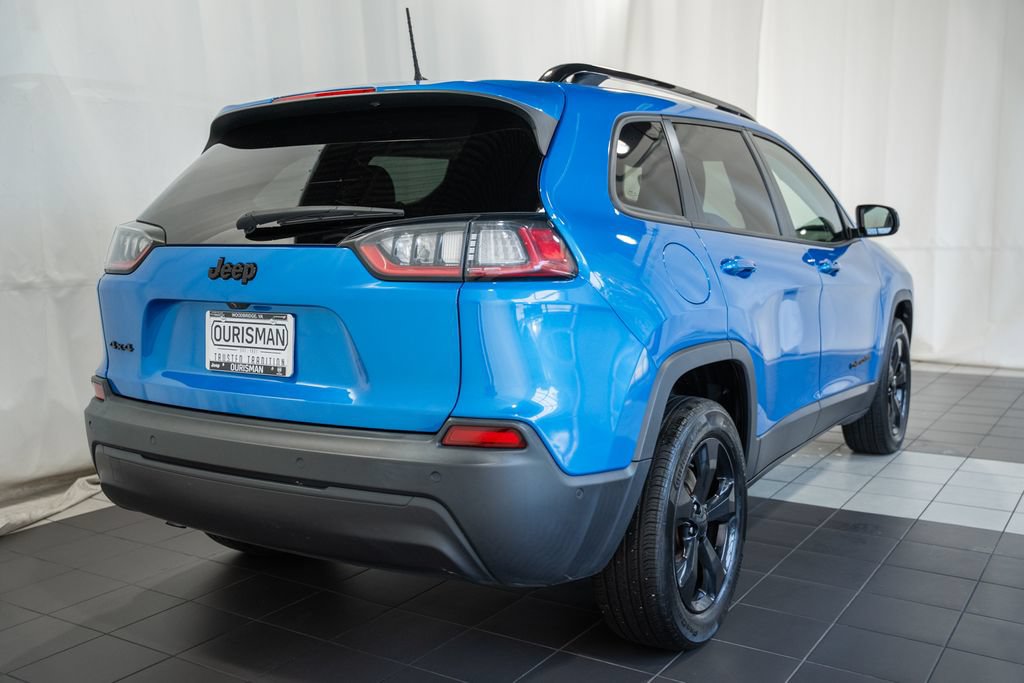 Certified 2023 Jeep Cherokee Altitude Lux AWD/4WD image 4