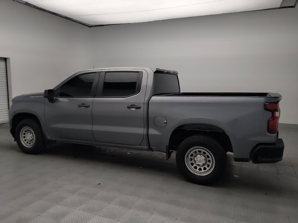 Used 2021 Chevrolet Silverado 1500 W/T w/ Trailering Package RWD image 3