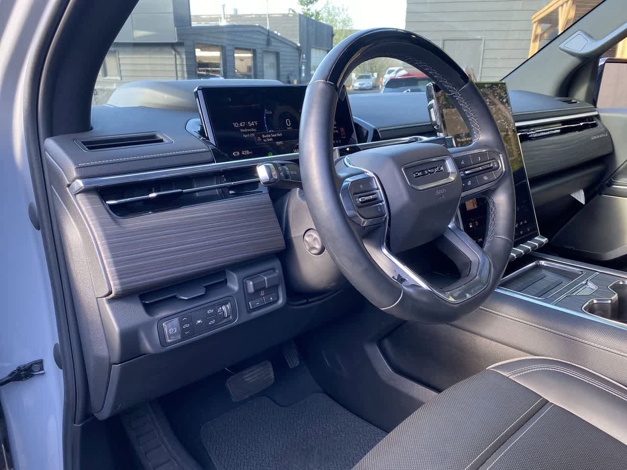 Used 2024 GMC Sierra EV Denali AWD/4WD image 2