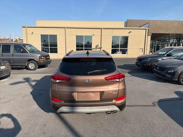 Used 2017 Hyundai Tucson Limited w/ Limited Ultimate Package 03 image 6