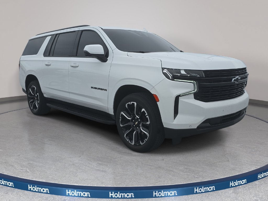 Used 2024 Chevrolet Suburban RST w/ Luxury Package RWD image 4