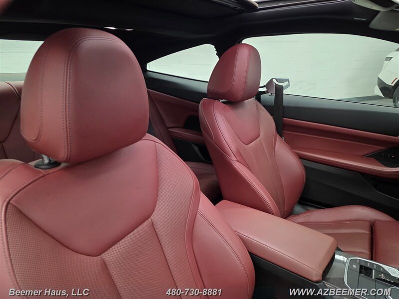 Used 2023 BMW 430i Coupe w/ M Sport Package RWD image 34
