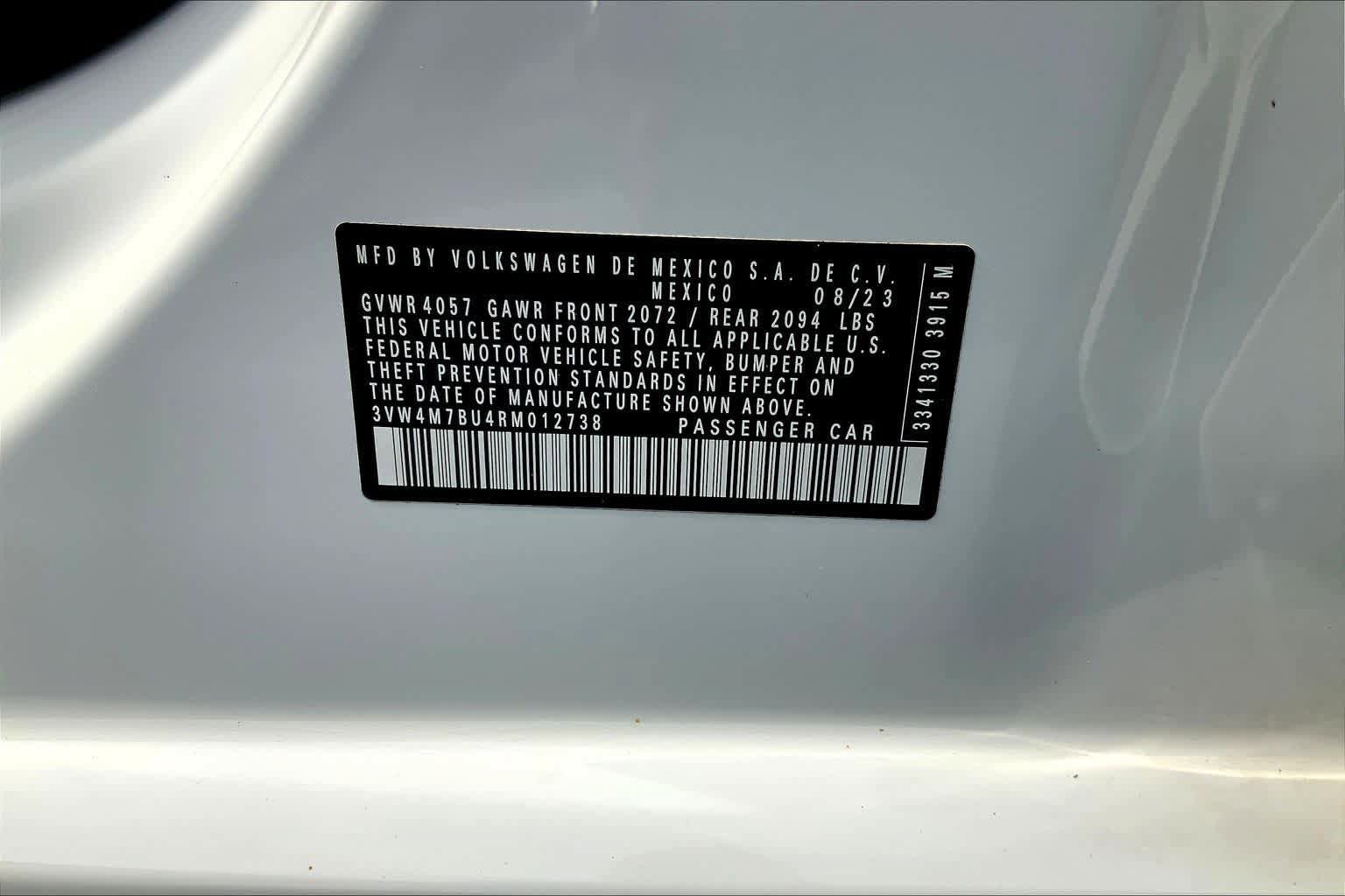 Used 2024 Volkswagen Jetta S FWD image 52