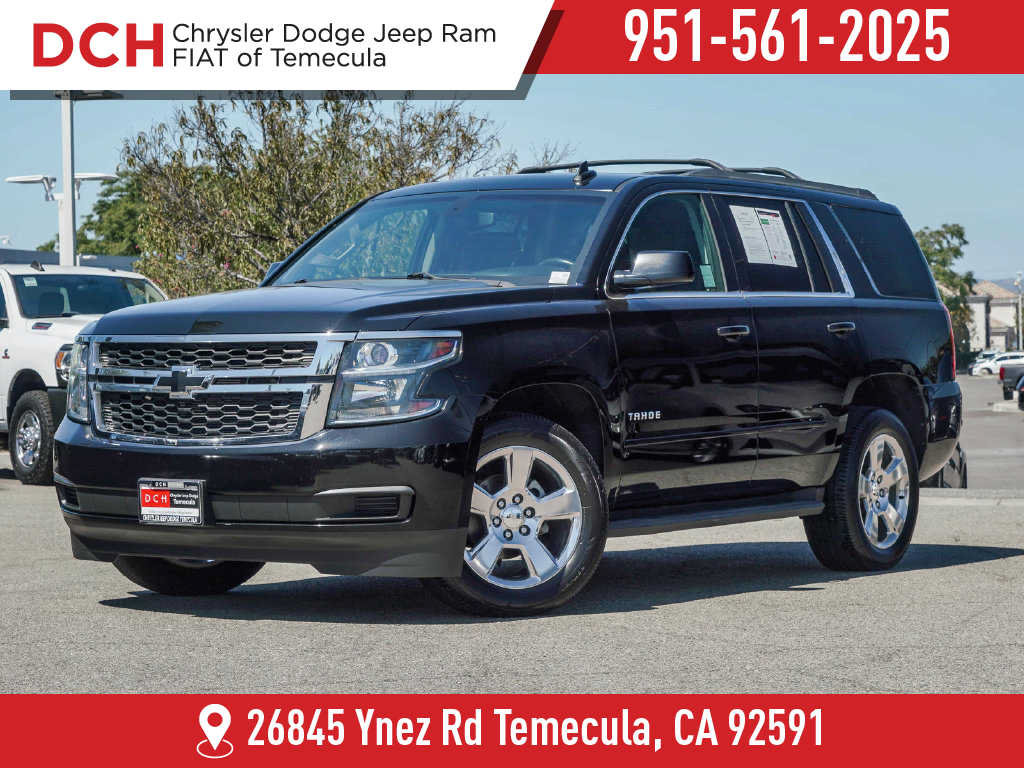 Used 2016 Chevrolet Tahoe LS w/ All-Season Package