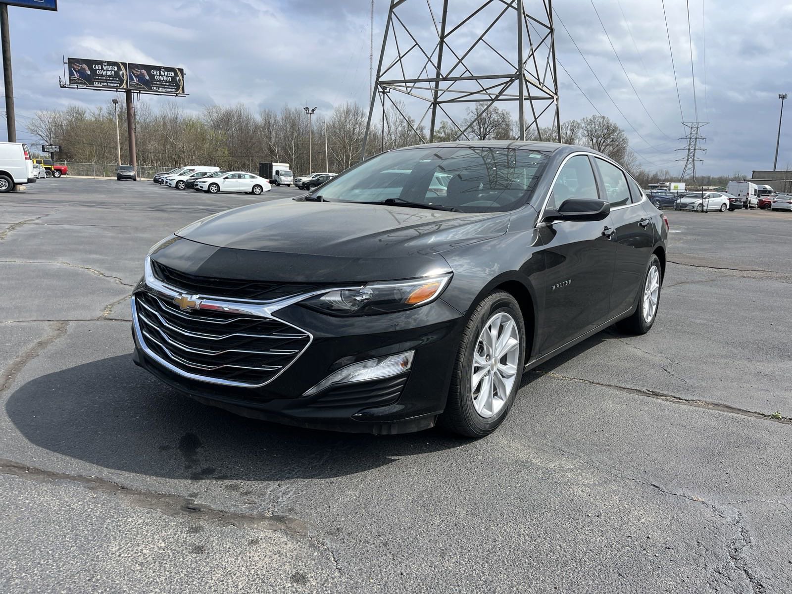 Used 2021 Chevrolet Malibu LT