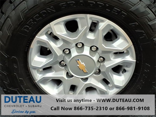 Certified 2022 Chevrolet Silverado 2500 LTZ w/ LTZ Convenience Package image 4