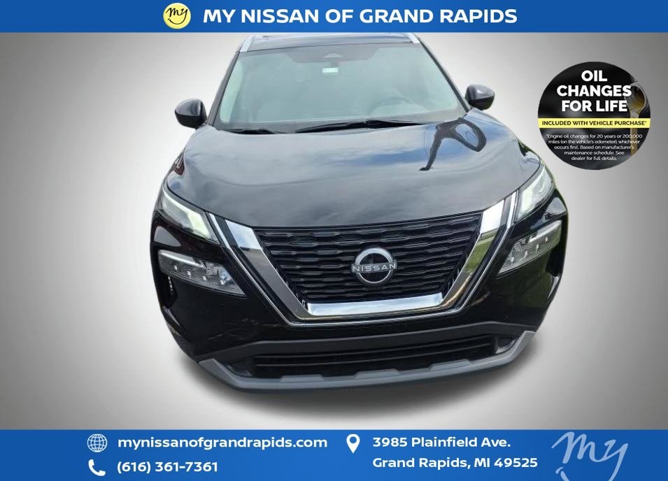 Used 2023 Nissan Rogue SV w/ SV Premium B Package AWD/4WD image 3