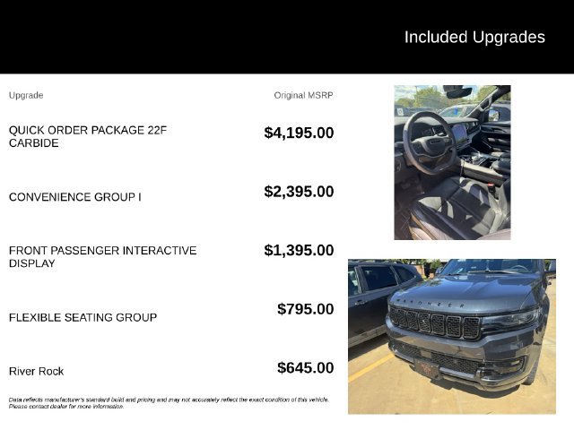 Used 2022 Jeep Wagoneer Series III AWD/4WD image 9