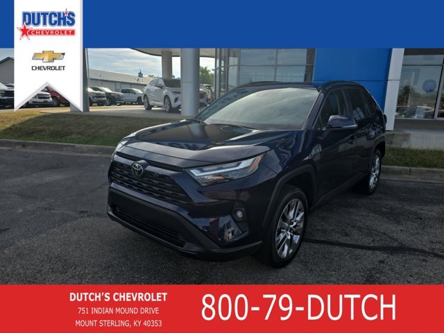Used 2022 Toyota RAV4 XLE Premium