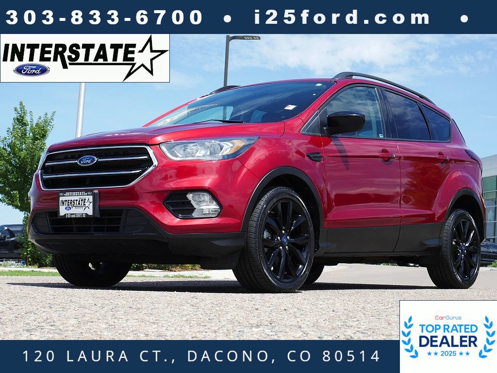 Used 2019 Ford Escape SE AWD/4WD image 1