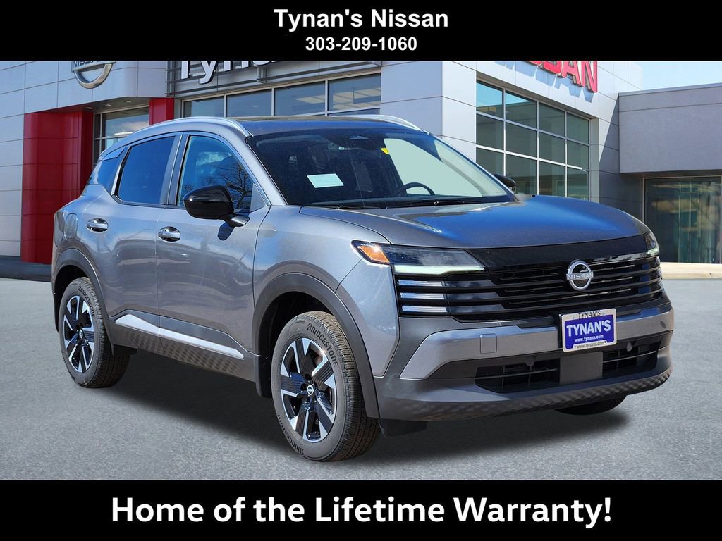 New 2026 Nissan Kicks SV w/ SV Premium Package AWD/4WD image 1