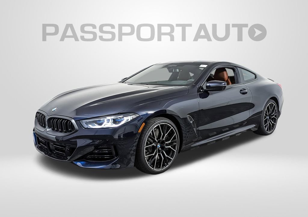 Used 2026 BMW 840i xDrive Coupe AWD/4WD image 1