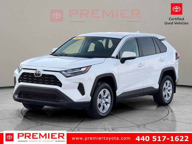 Certified 2024 Toyota RAV4 LE image 1