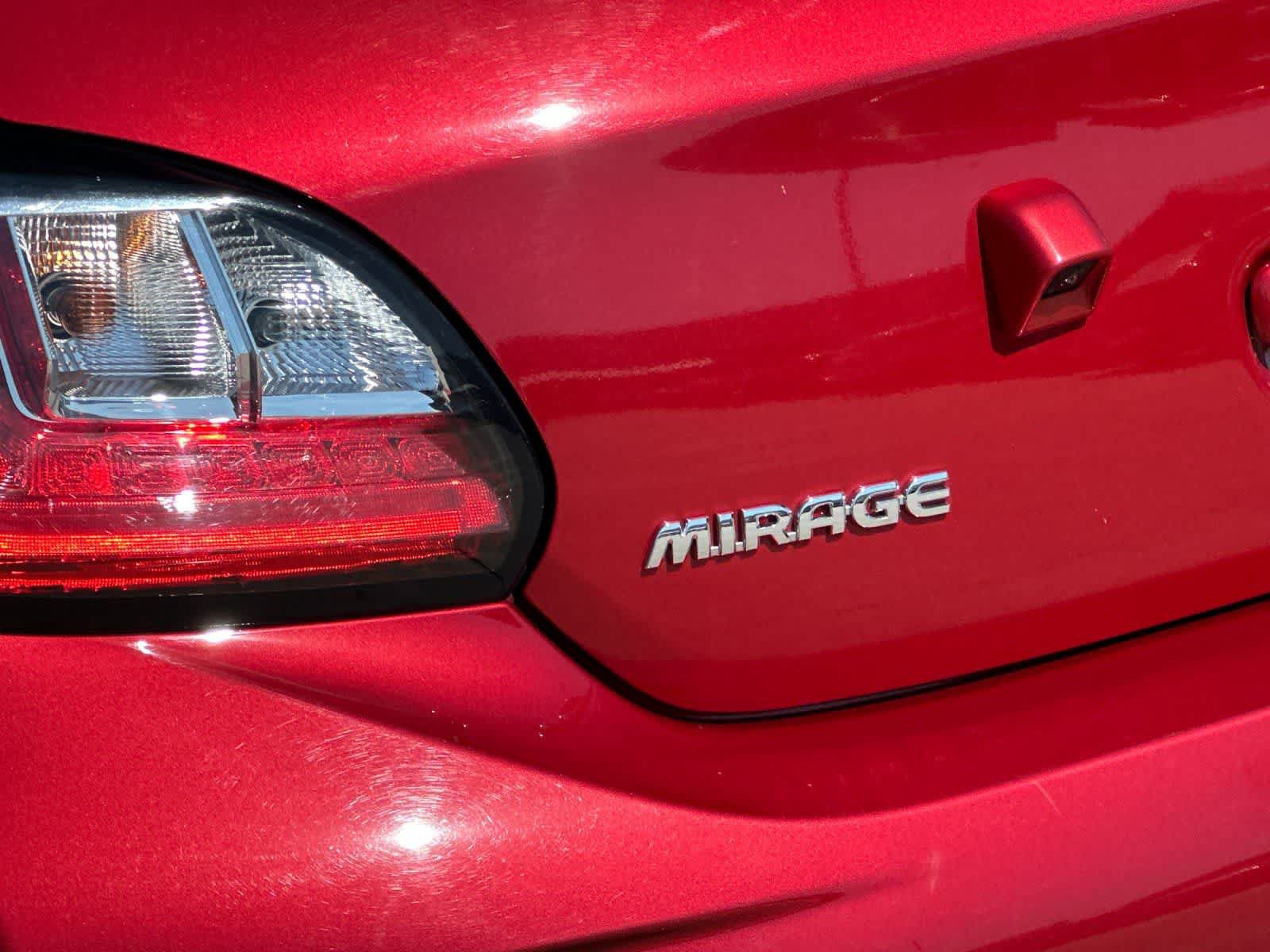Used 2024 Mitsubishi Mirage Black Edition FWD image 26