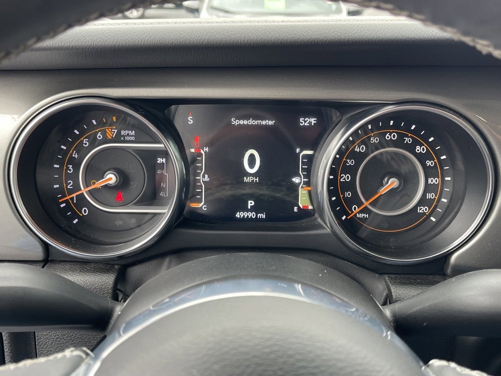 Used 2023 Jeep Gladiator Overland image 25