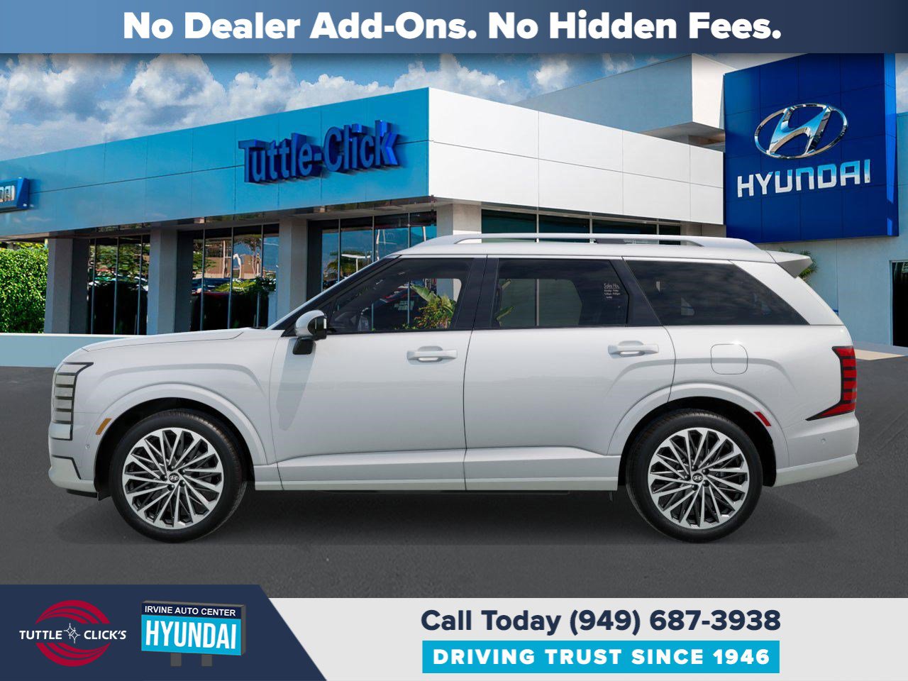 New 2026 Hyundai Palisade Calligraphy image 3