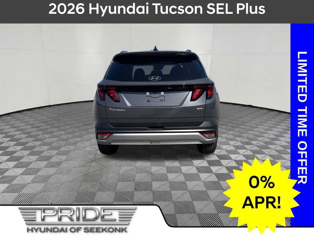 New 2026 Hyundai Tucson SEL Plus AWD/4WD image 7