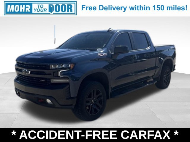 Used 2022 Chevrolet Silverado 1500 LT Trail Boss