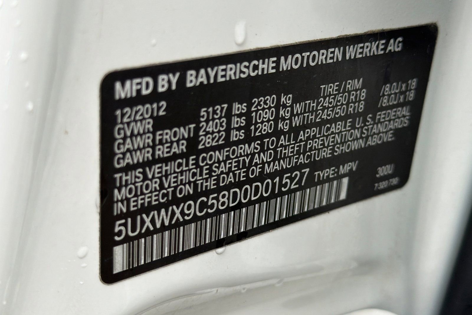 Used 2013 BMW X3 xDrive28i w/ Premium Pkg AWD/4WD image 31