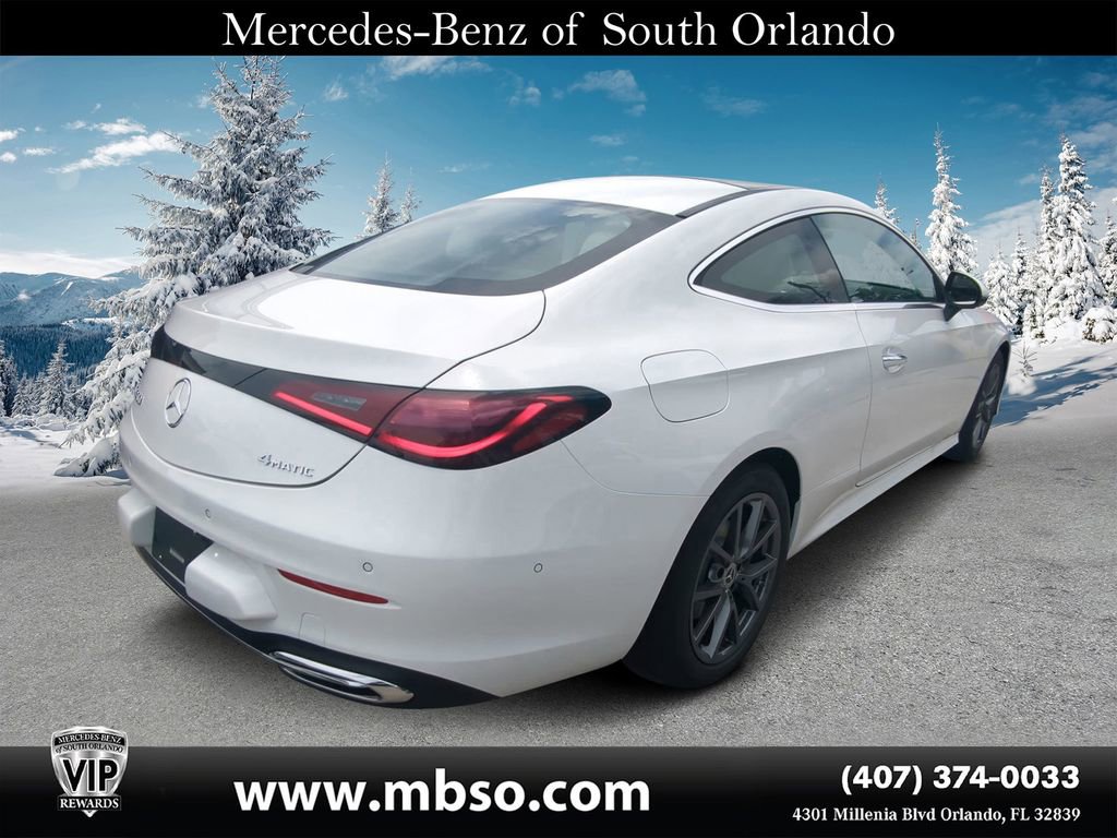 New 2024 Mercedes-Benz CLE 300 4MATIC Coupe image 17