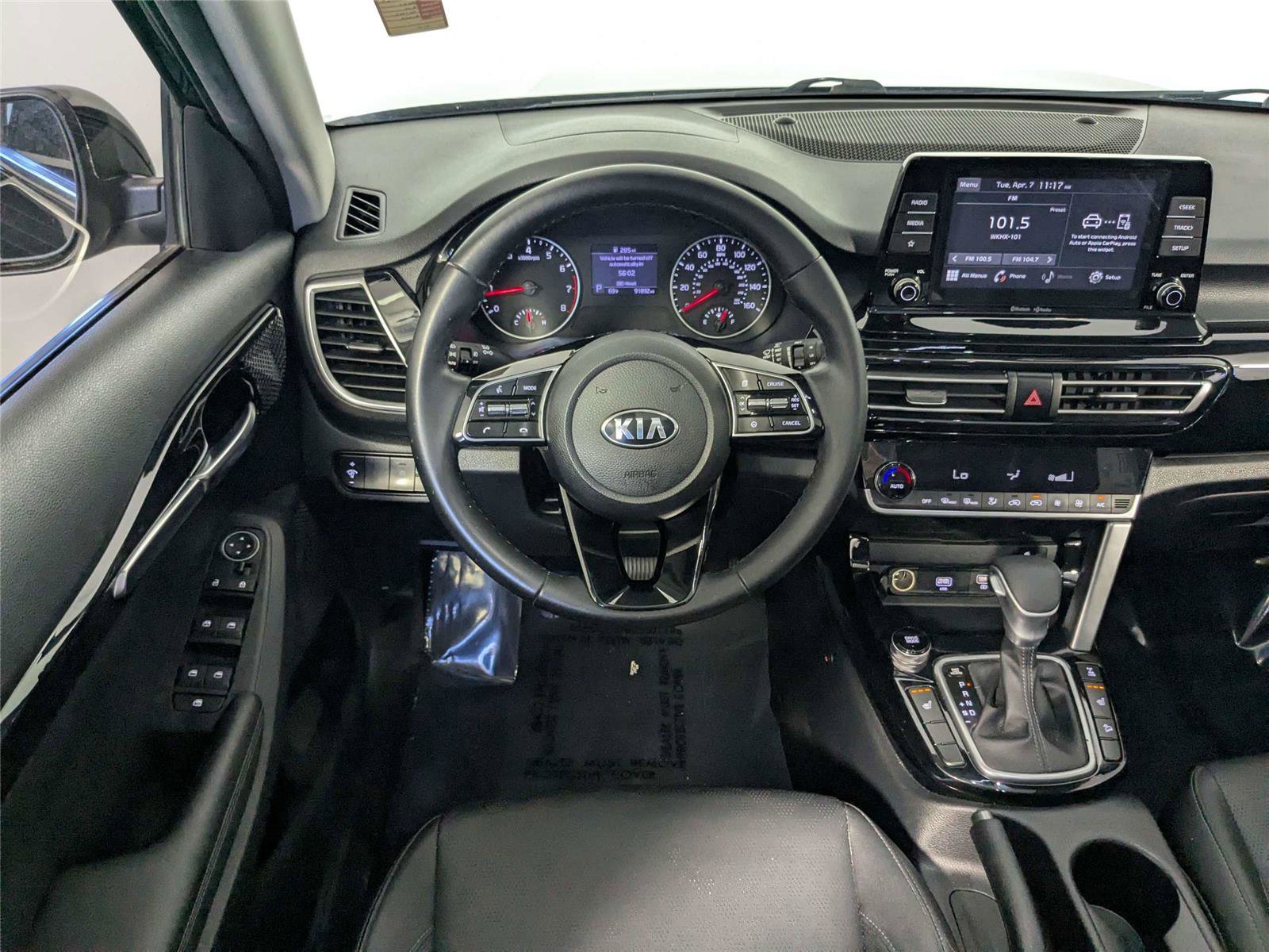 Used 2021 Kia Seltos EX image 38