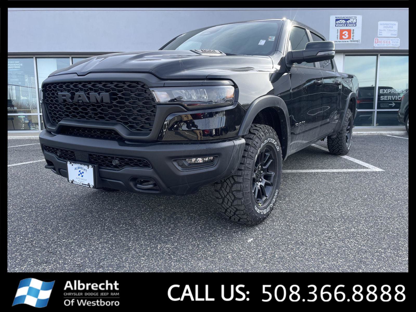 New 2026 RAM 1500 Rebel w/ G/T Package AWD/4WD image 1