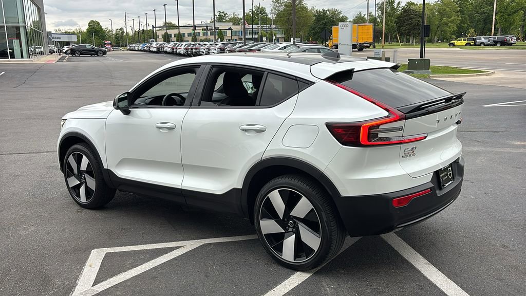 Used 2023 Volvo C40 P8 Recharge Ultimate AWD/4WD image 4