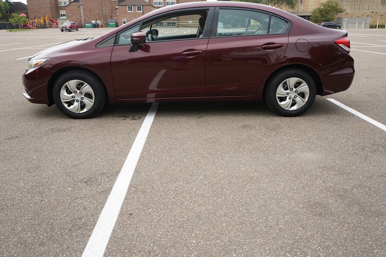 Used 2014 Honda Civic LX image 4