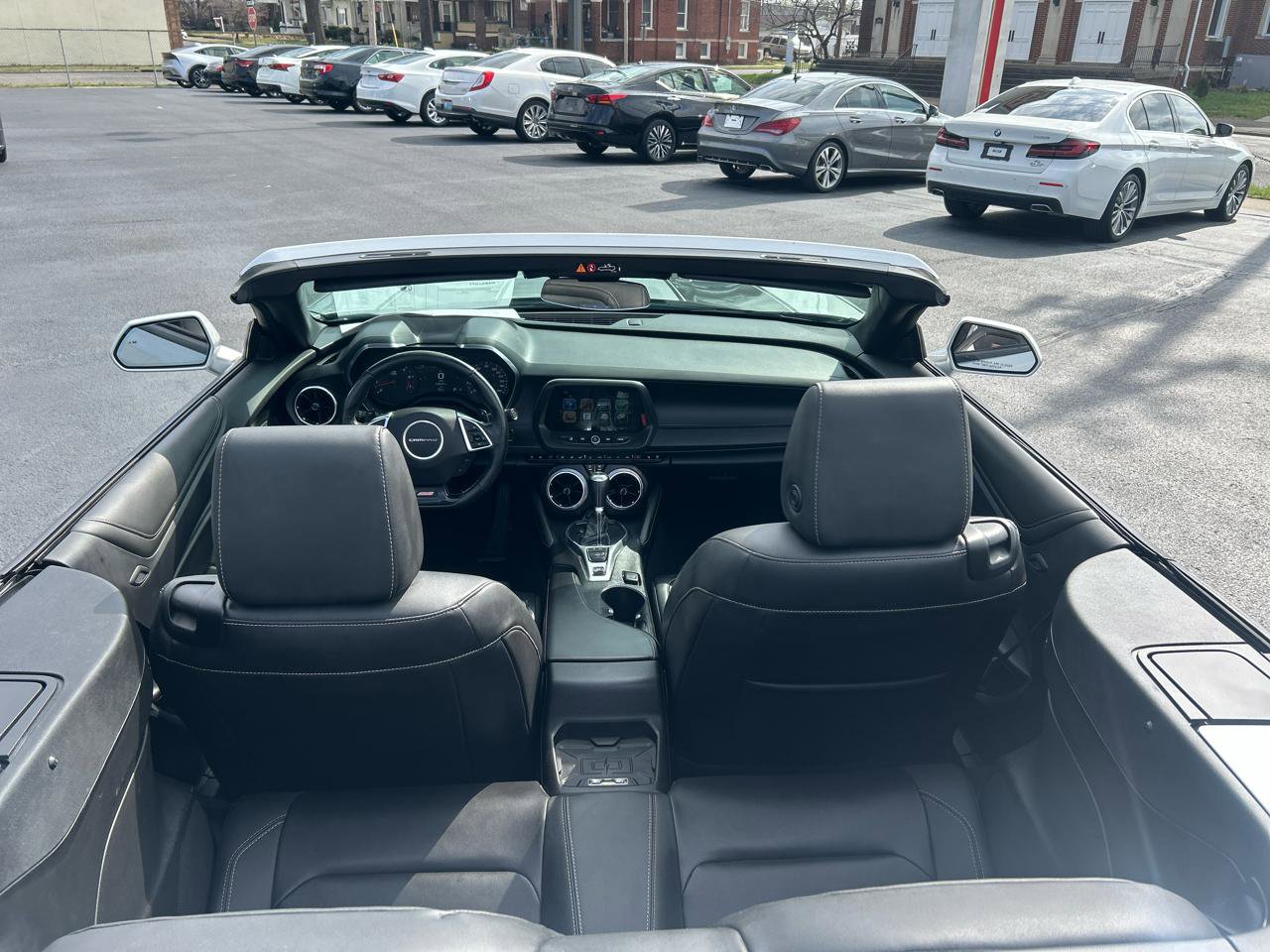 Used 2016 Chevrolet Camaro SS image 10