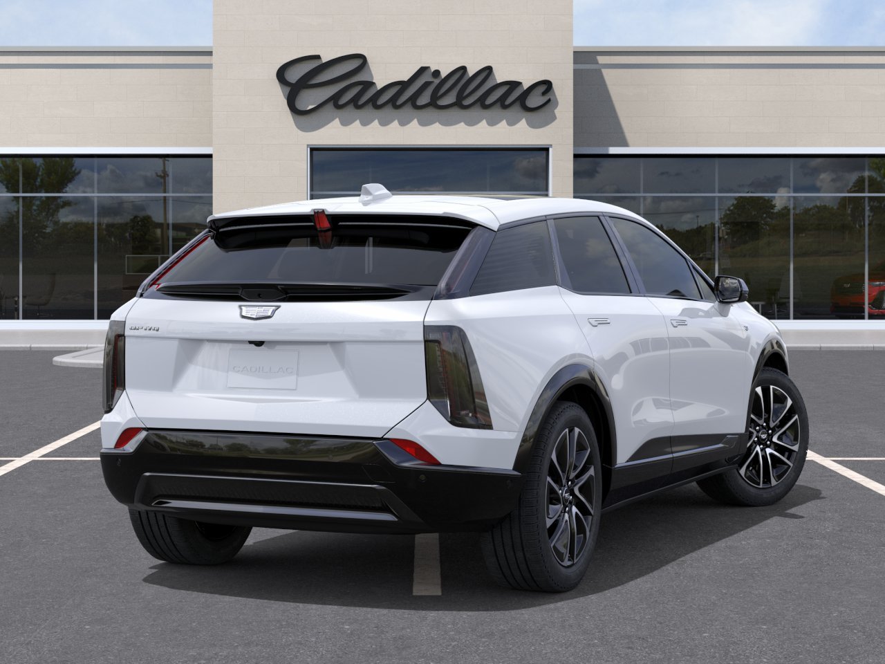 New 2027 Cadillac Optiq Sport RWD image 28