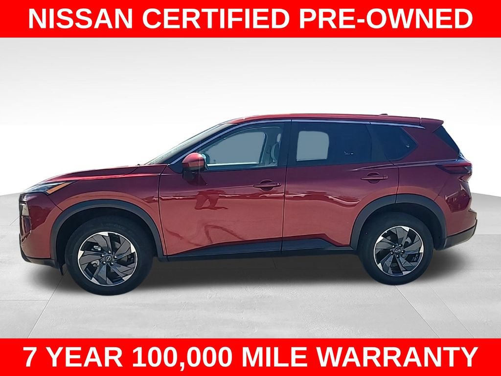 Used 2025 Nissan Rogue SV FWD image 4