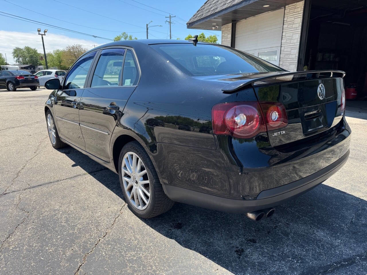 Used 2008 Volkswagen Jetta Wolfsburg Edition FWD image 5