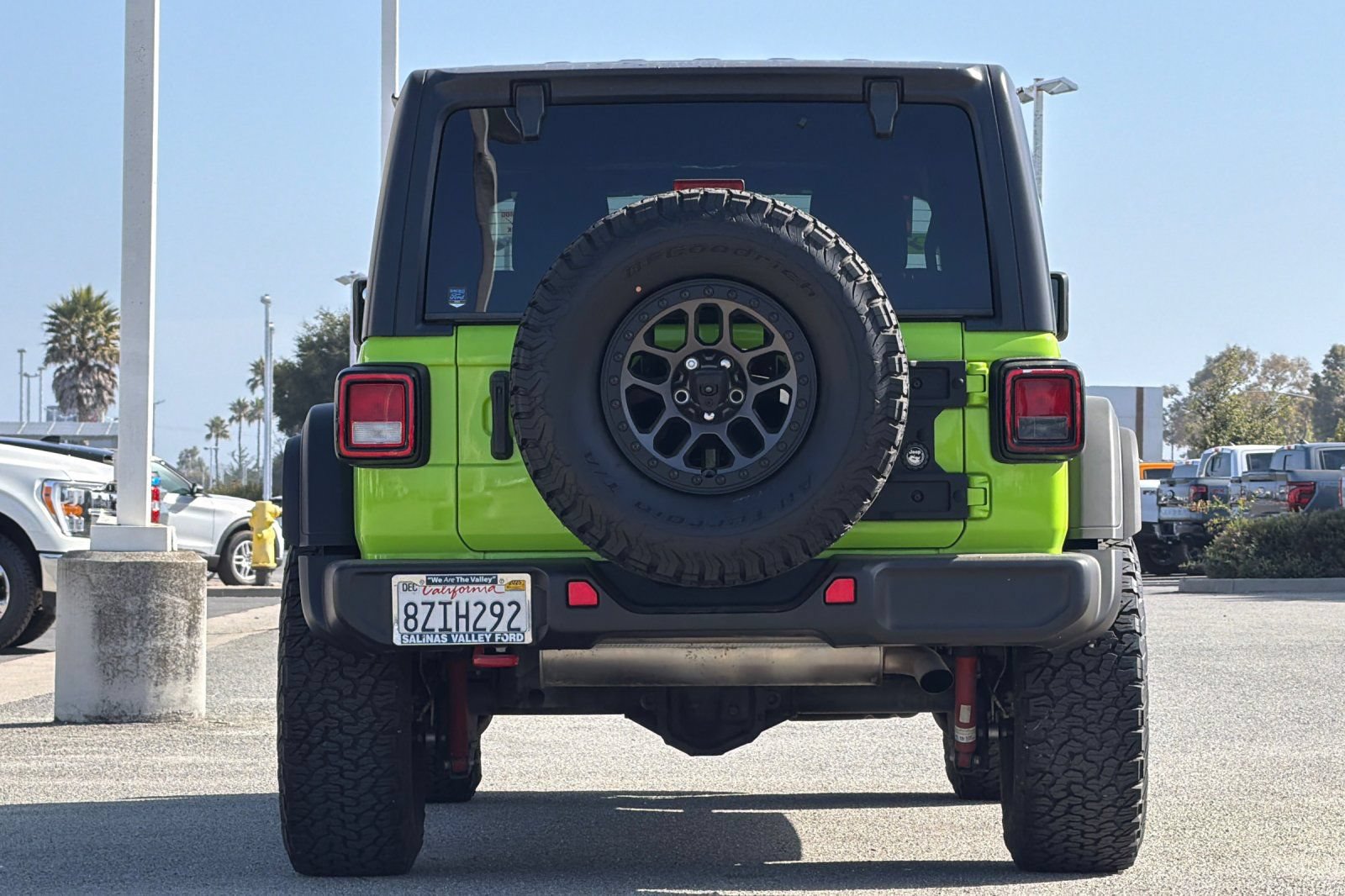 Used 2021 Jeep Wrangler Unlimited Rubicon w/ Xtreme Recon 35" Tire Package AWD/4WD image 5