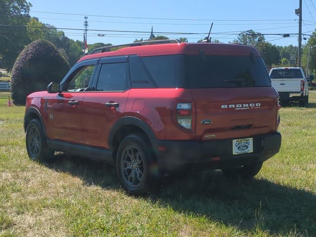 Used 2023 Ford Bronco Sport Big Bend w/ Convenience Package AWD/4WD image 11
