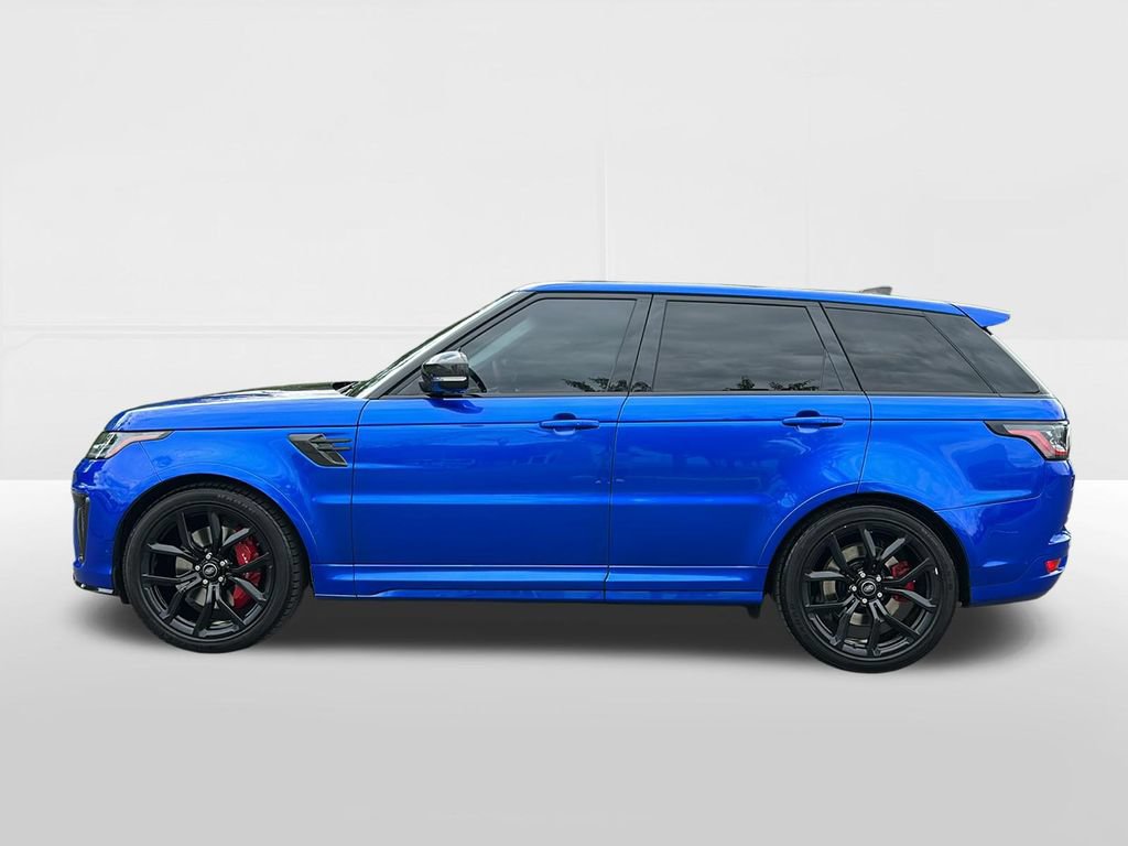 Certified 2022 Land Rover Range Rover Sport SVR AWD/4WD image 8