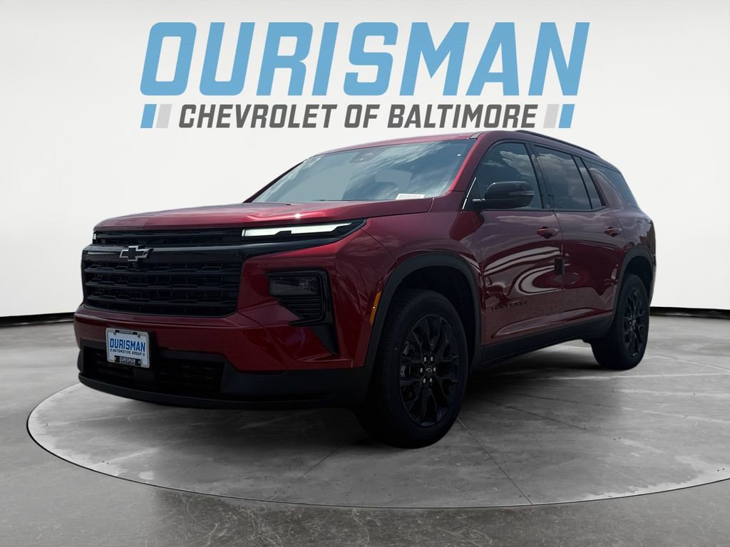 New 2025 Chevrolet Traverse LT w/ Midnight/Sport Edition image 2