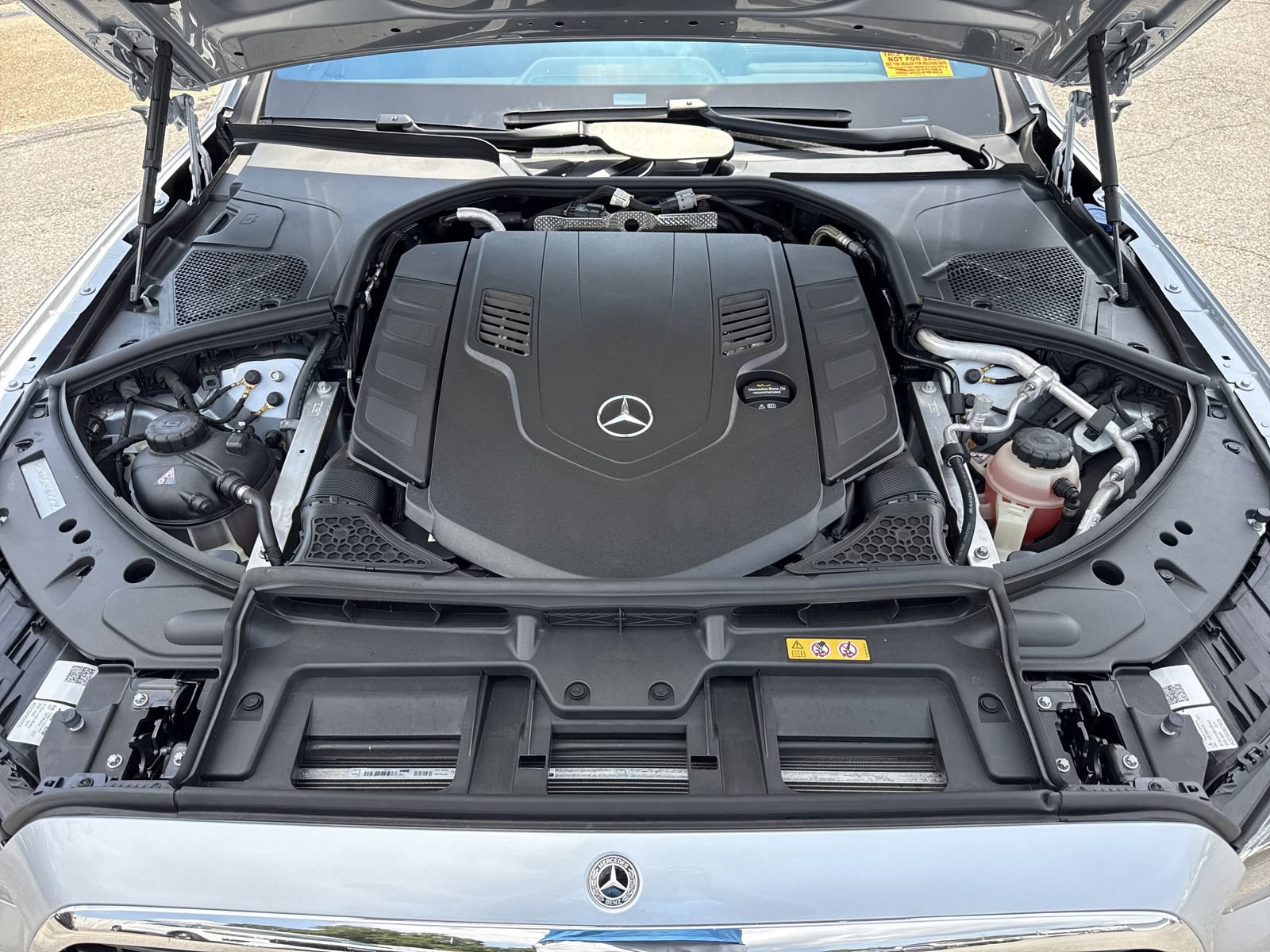 Certified 2024 Mercedes-Benz S 580 4MATIC Sedan image 41