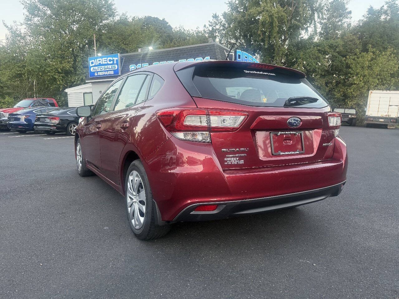 Used 2018 Subaru Impreza 2.0i AWD/4WD image 6