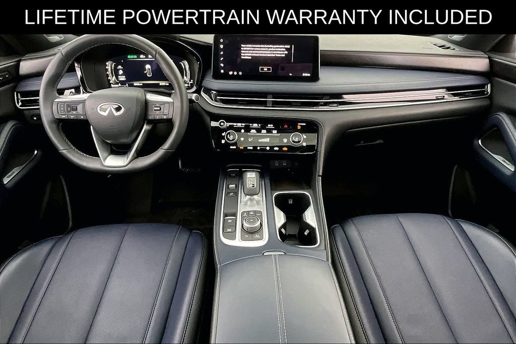 Certified 2026 INFINITI QX60 Sport w/ Dark Cargo Package AWD/4WD image 17
