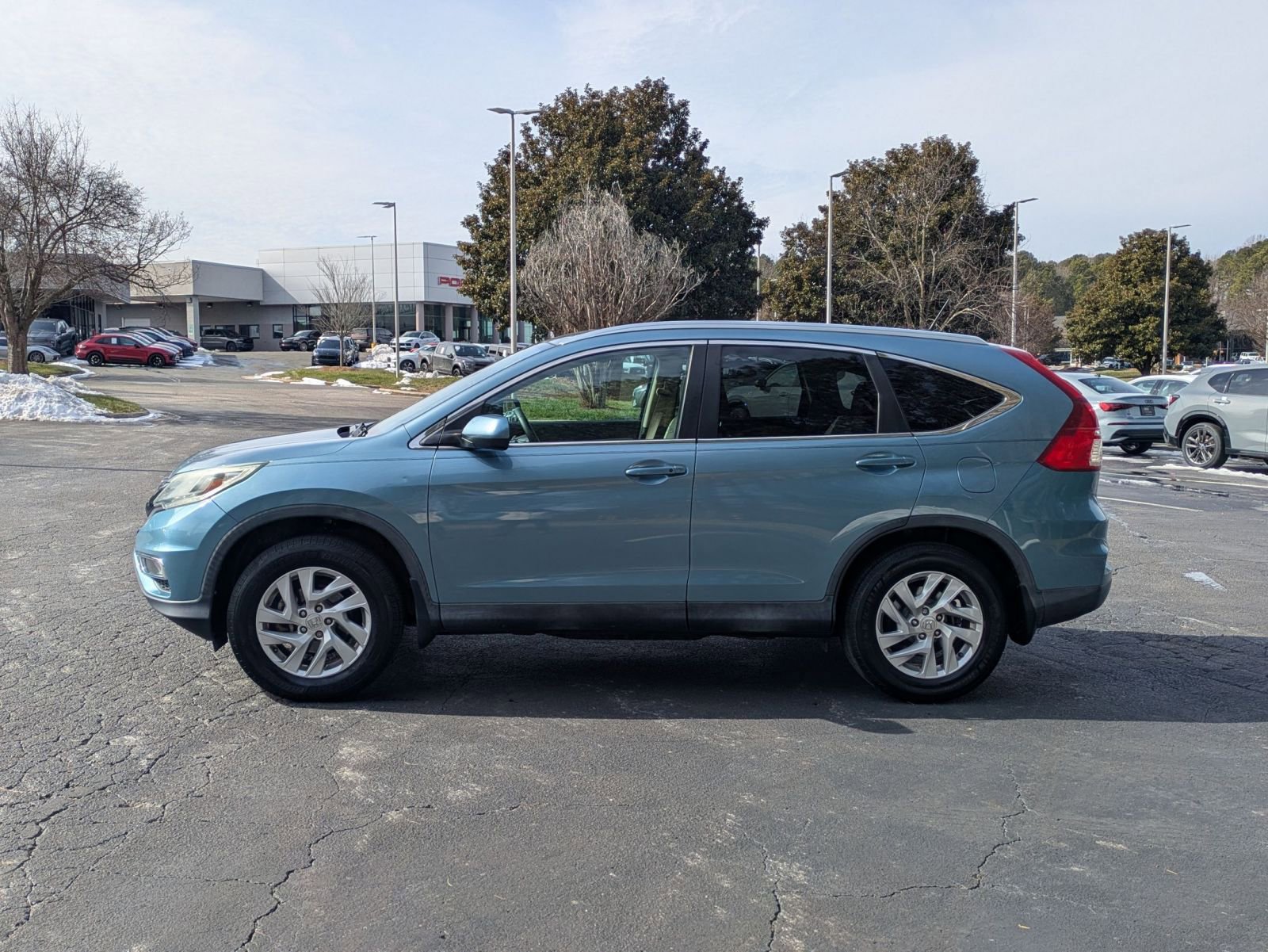 Used 2015 Honda CR-V EX-L image 8