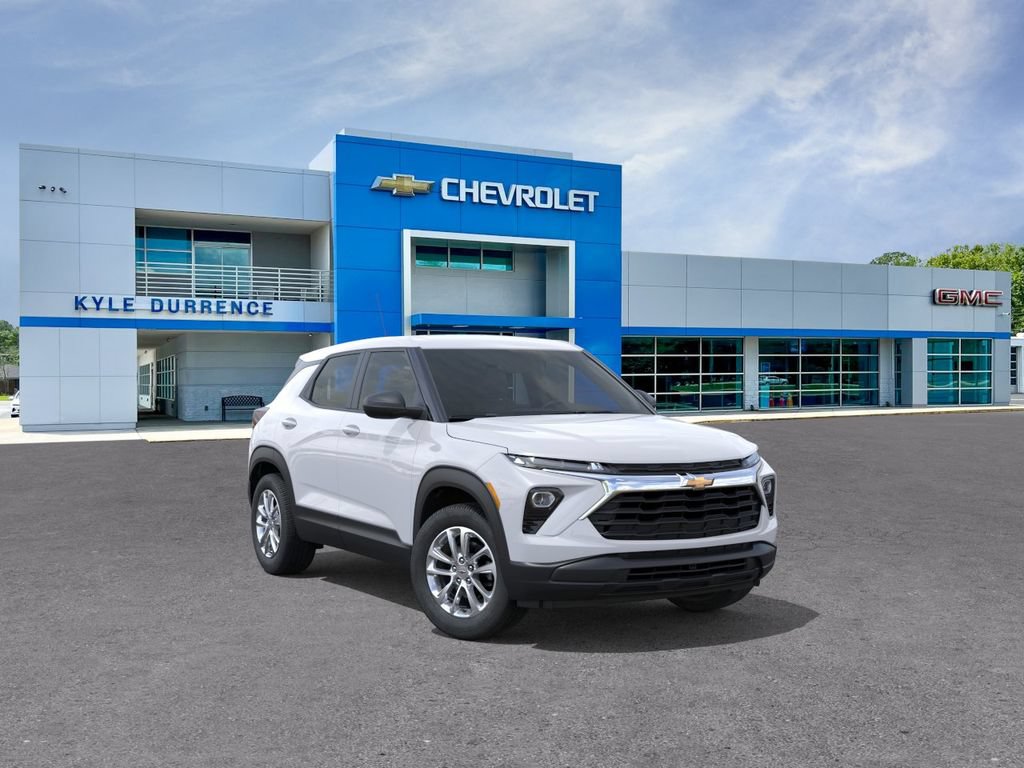 New 2026 Chevrolet TrailBlazer LS FWD image 22
