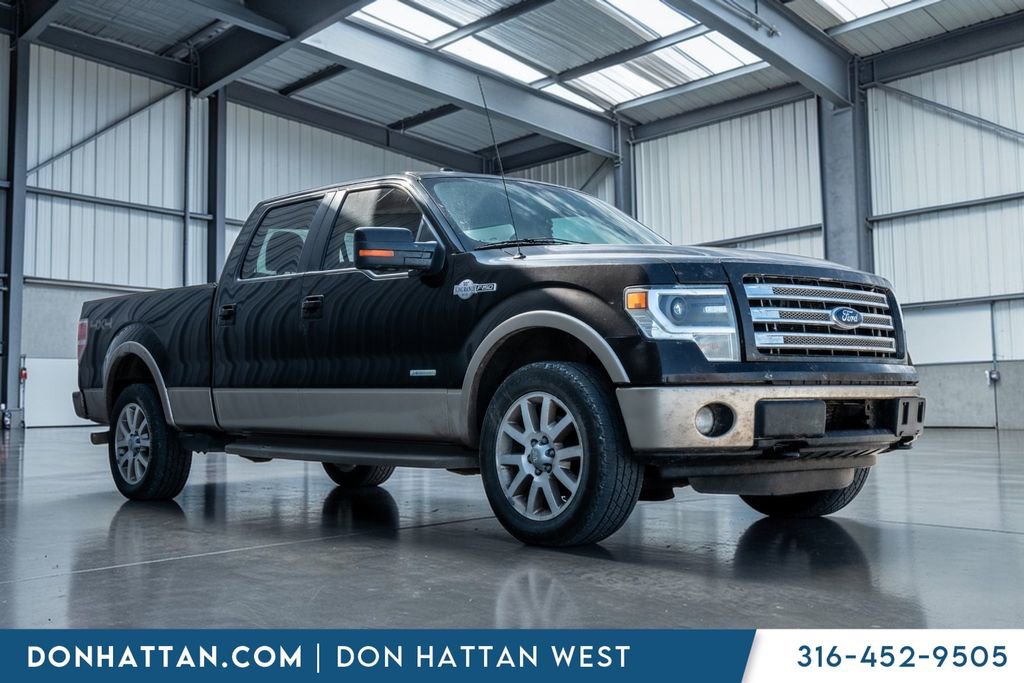 Used 2013 Ford F150 King Ranch w/ King Ranch Luxury Pkg image 31