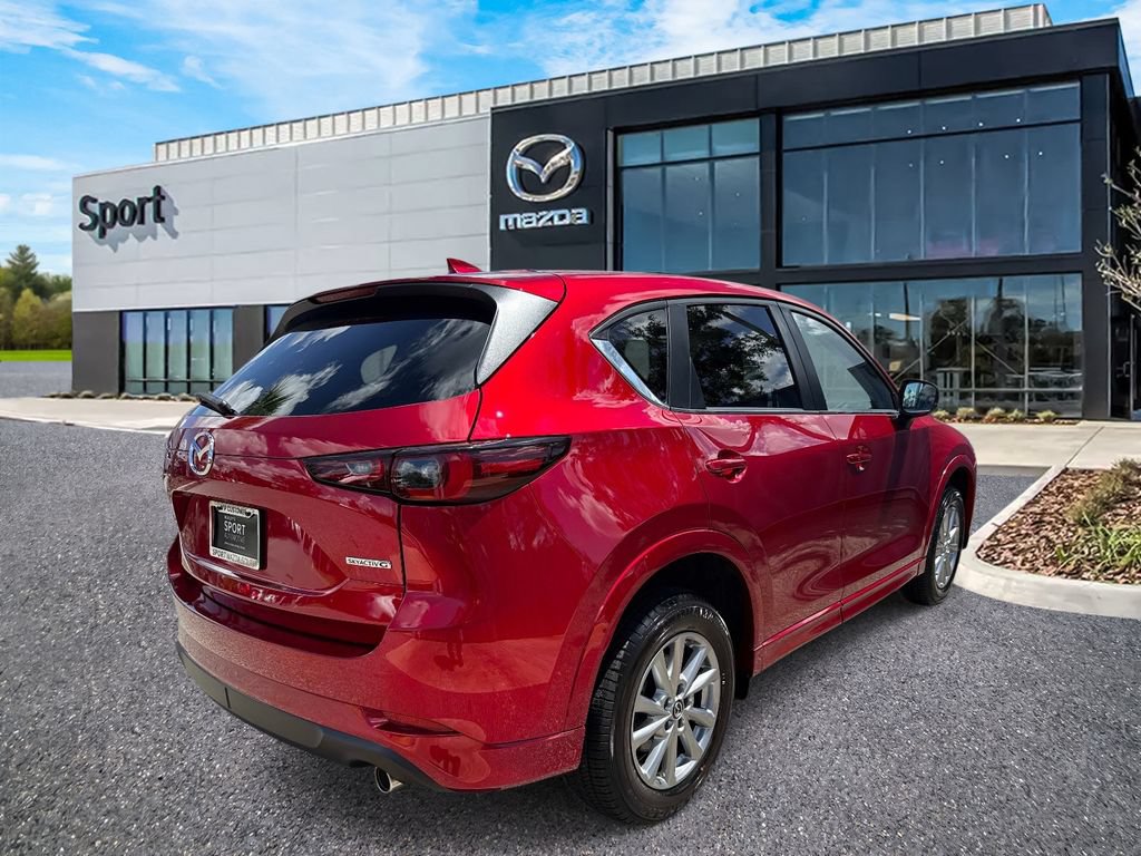 Used 2024 MAZDA CX-5 AWD 2.5 S w/ Select Package image 3