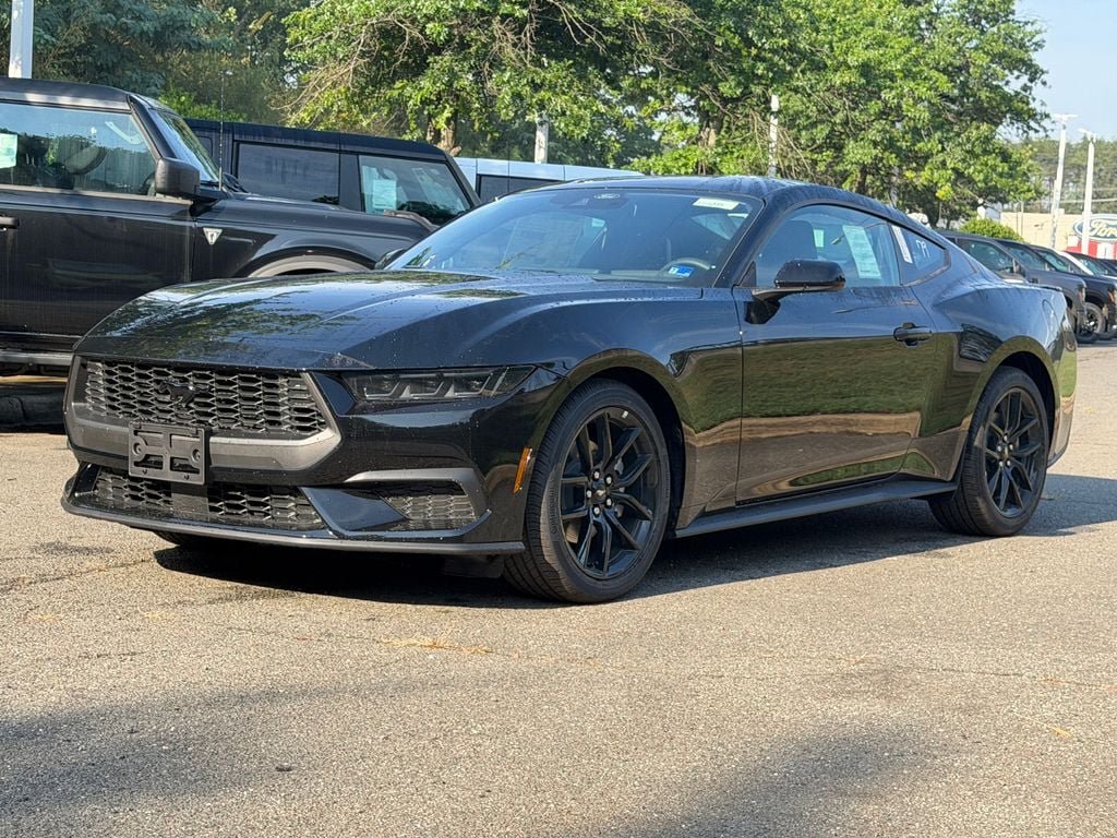 New 2026 Ford Mustang Coupe w/ Mustang Nite Pony Package RWD image 3