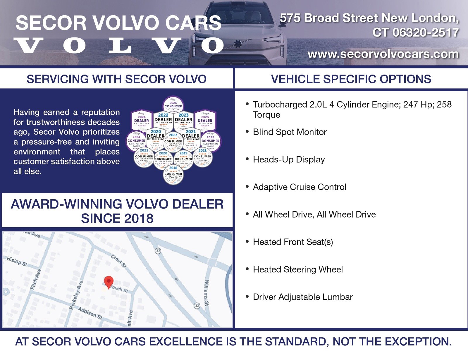 New 2026 Volvo XC90 B5 Ultra w/ Protection Package Premier AWD/4WD image 4