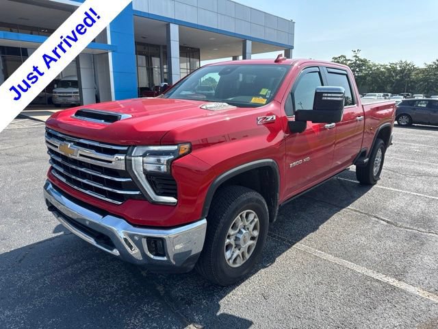 Used 2024 Chevrolet Silverado 2500 LTZ w/ LTZ Convenience Package