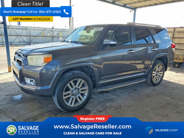 Used 2013 Toyota 4Runner Limited RWD image 1