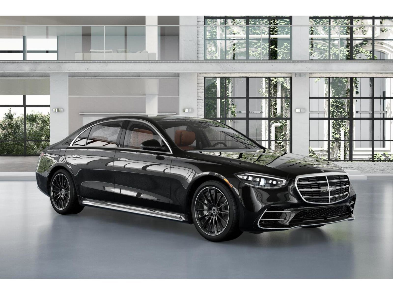 New 2026 Mercedes-Benz S 580 4MATIC Sedan image 13