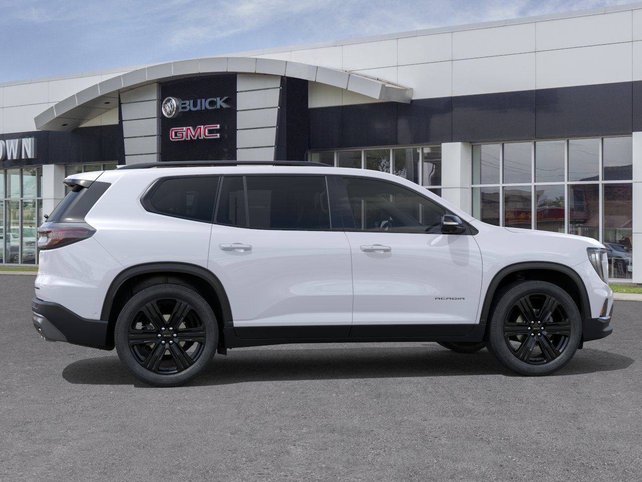 New 2026 GMC Acadia Elevation w/ Black Edition FWD image 5